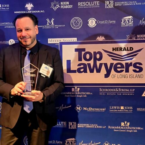 Anthony A. Nozzolillo, Esq. Herald Top Lawyers of Long Island 2025