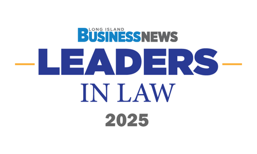 Long Island Business News Leaders in Law 2025 - Anthony A. Nozzolillo, Esq.
