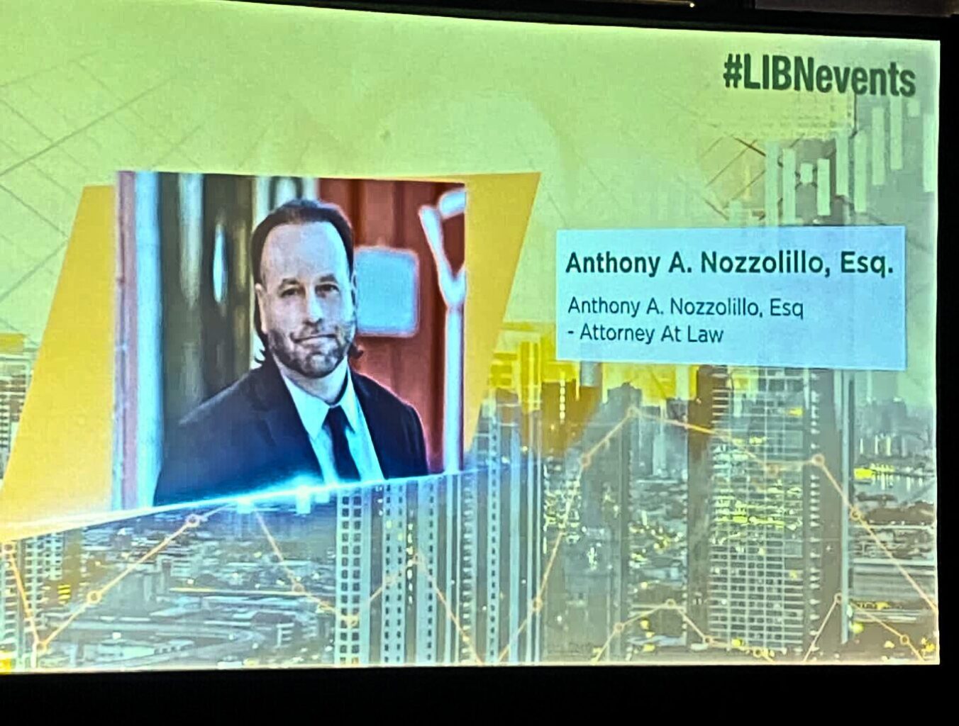 LIBN Leaders in Law 2025 Awards Anthony A. Nozzolillo, Esq.