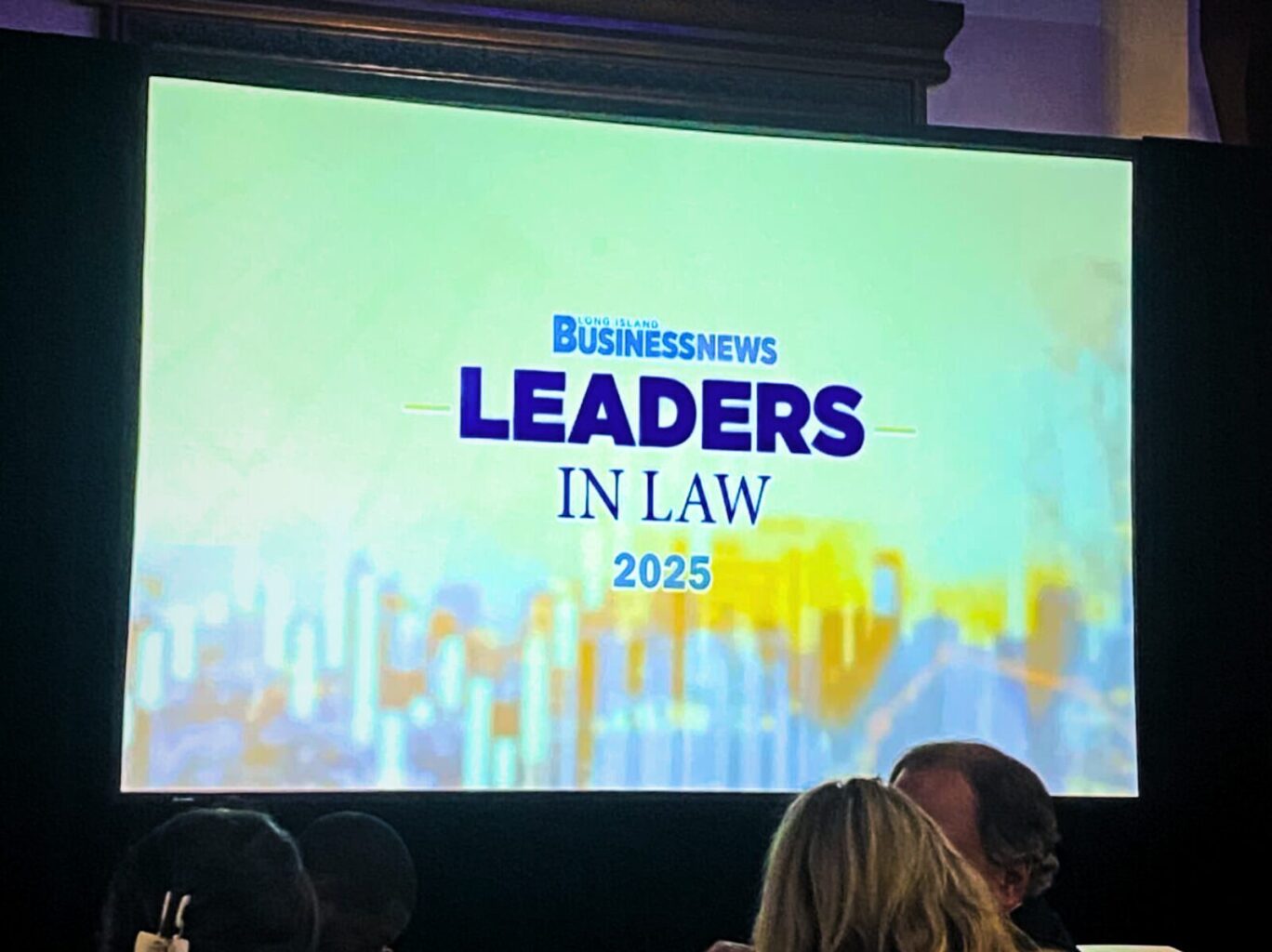 Long Island Business News Leaders in Law 2025 Awards Anthony A. Nozzolillo, Esq.