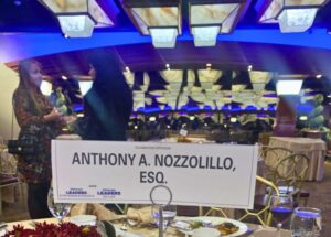 LI Business News Awards Anthony A. Nozzolillo, Esq. Leaders in Law 2025