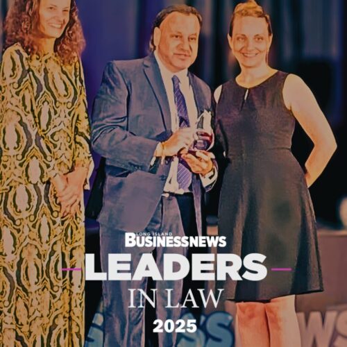 Anthony A. Nozzolillo, Esq. Leaders in Law 2025 LIBN