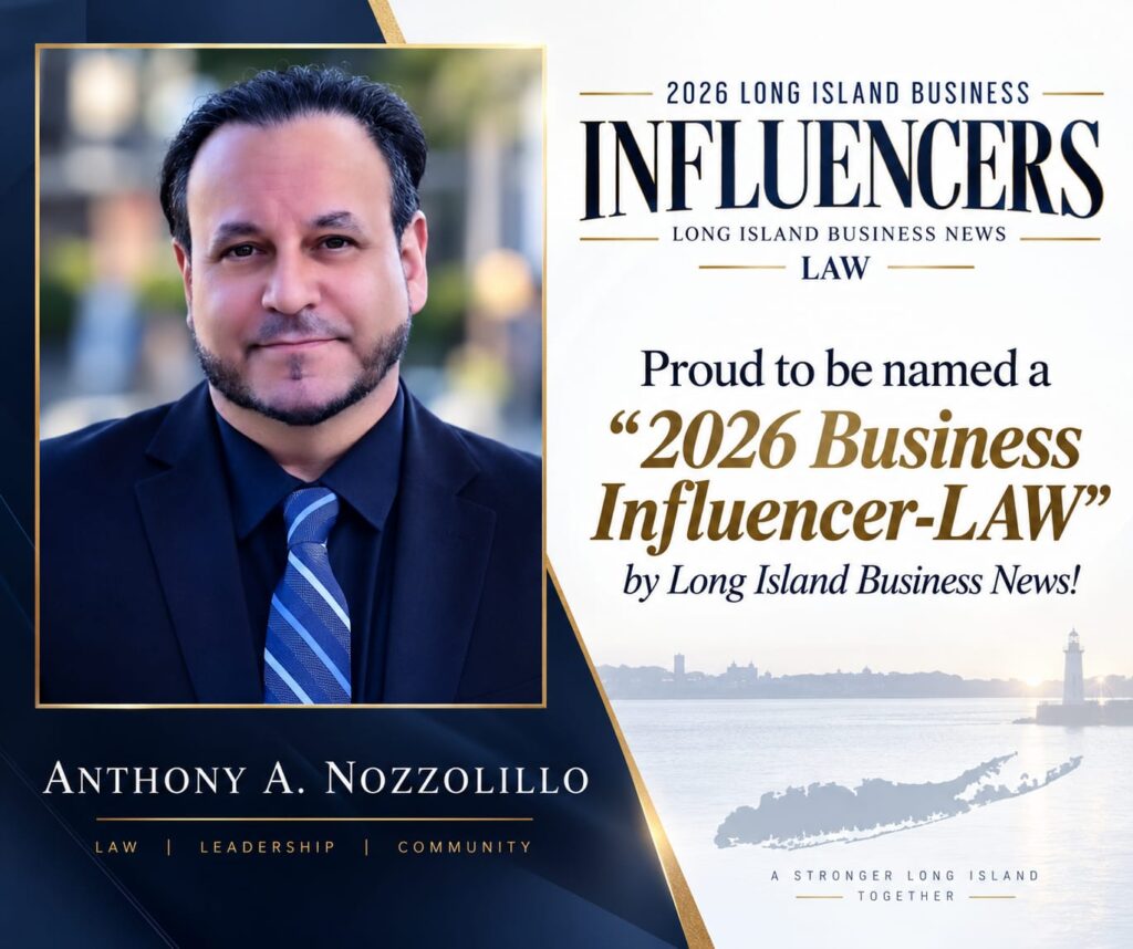 2026 Long Island Business Influencer - LAW
